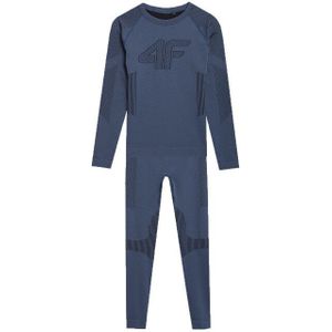 4F - Top - Gebreid - Elastaan, Polyamide, Polyester - Contrasterende Details