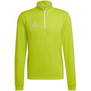 Adidas - Entrada 22 - Sweatshirt - Met Halve Rits - 100% Gerecycled Polyester