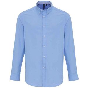 Premier Heren stripe oxford overhemd