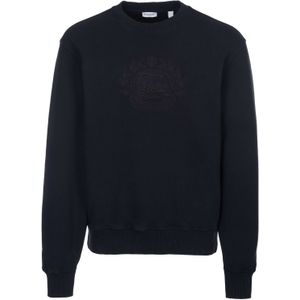 Burberry - Sweatshirt - Zwart - Heren