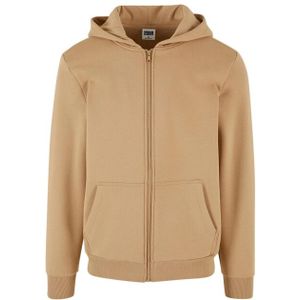 Urban Classics Heren cozy full zip hoodie
