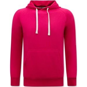 Enos Hoodie classic hoodie met capuchon