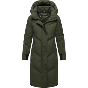 Marikoo - Teonaa - Gewatteerde Mantel - Met Capuchon - Sportief-Elegant Design
