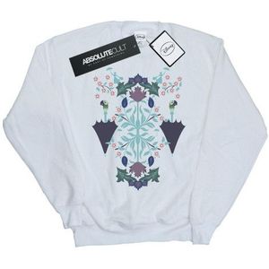 Li-cense Disney dames mary poppins bloemen collage sweatshirt