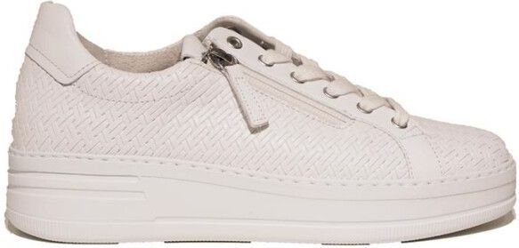 Gabor - Artikel 66.396 - Nette Schoenen - Weiss - Silber