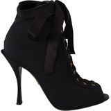 Dolce & Gabbana - Heeled Boots - Zwart - Dames