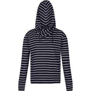 Regatta Dames monsal stripe lichtgewicht hoodie