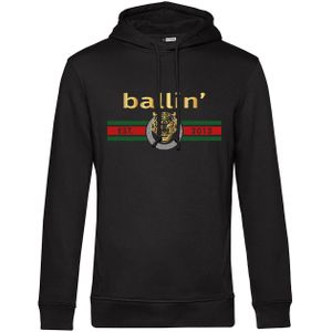 Ballin Est. 2013 Tiger lines hoodie