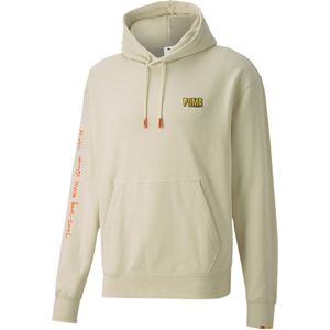 Puma x Randomevent - Hoodie - Crème - Heren