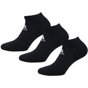 Adidas - 3-Pack - Sokken - Zwart - Korte Hoogte