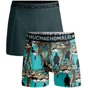 Muchachomalo Boxershort heren queen 2 pack