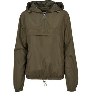 Urban Classics Dames pull over windjack