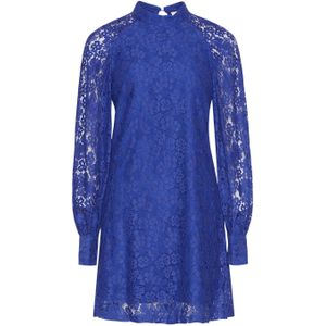 Karen korte jurk in blauw