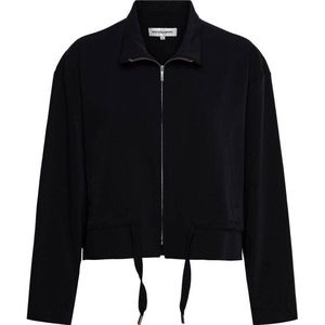 Andcowoman - Melina - T-shirt - Aubergine - Lange Mouwen - Viscose Kwaliteit