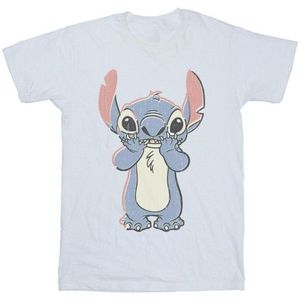 Li-cense Disney heren lilo en stitch groot t-shirt