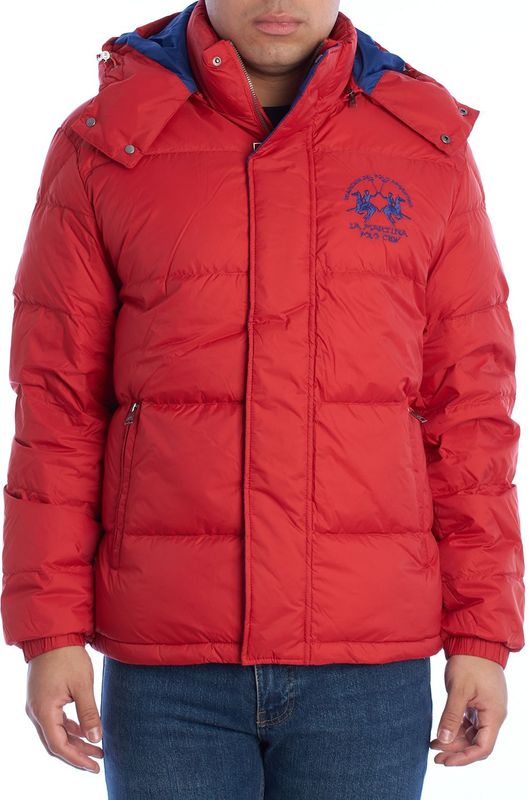 La Martina - Wattierte Jacke - Zwart - 100% Polyamid - 70% Daunen, 30% Federn