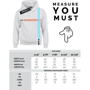 Li-cense Disney jongens donald duck letters hoodie