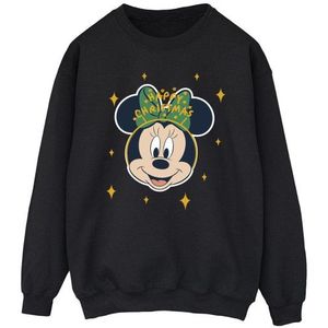 Li-cense Disney heren minnie mouse vrolijk kerstmis sweatshirt