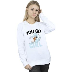 Li-cense Disney dames lilo and stitch you go girl sweatshirt