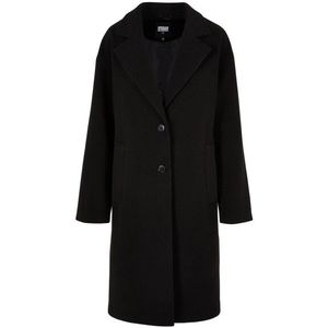 Urban Classics Dames/vrouwen lange lengte oversized jas