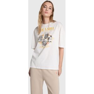 Alix The Label 2402892559 ladies knitted the label t-shirt