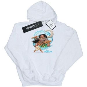 Li-cense Disney jongens moana en maui wave hoodie
