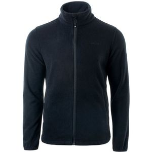 Hi-Tec - Heren Henis Logo Fleecejack - Polyester - Met Lange Mouwen
