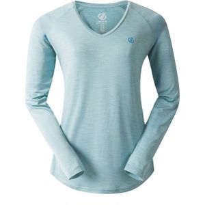 Dare2b - Discern - T-shirt - Dames - Lange Mouwen - V-hals - UPF 50+