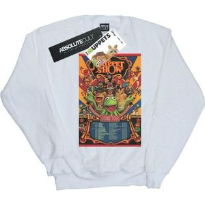 Li-cense Disney dames the muppets poster sweatshirt