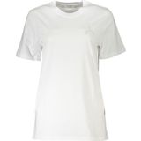 T-shirt - Wit - Geborduurd Insect Detail