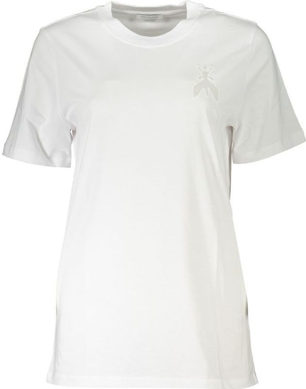 T-shirt - Wit - Geborduurd Insect Detail