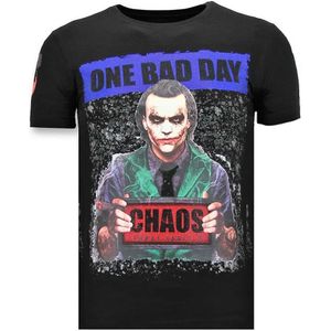 Local Fanatic T-shirt the joker man