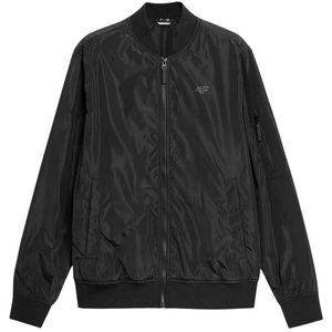 4F - h4l22-kumc001 - Jas - Polyester - Met Lange Mouwen - Staande Kraag