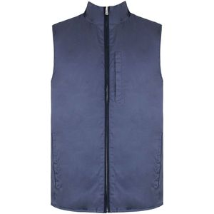 Hackett London - Nylon Gilet - Marineblauw