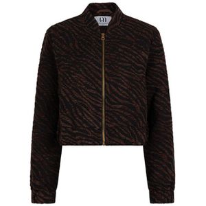 Lofty Manner Jas Jacket Loisa Ql303 200 Brown Dames Maat - XS