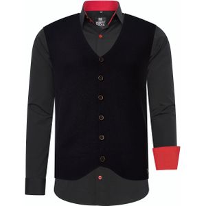 Shirt met vest set van 2