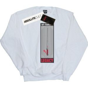 Li-cense Disney dames mulan movie legacy sword sweatshirt