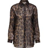Only - onlstella life ls loose shirt - Bruin - Blouse