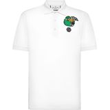 Philipp Plein - Polo shirt SS Duck Chest - Katoen - Wit