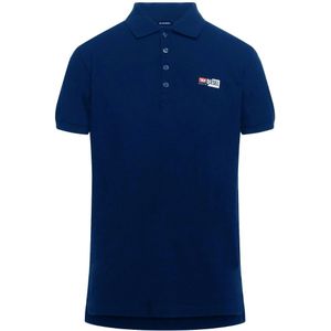 Diesel - Small Diesel Logo - Poloshirt - Donkerblauw