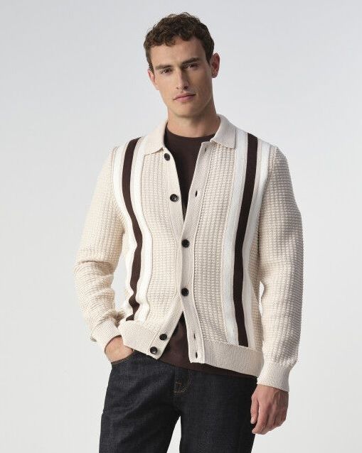 J.C. Rags Bank polo long sleeve