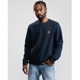 Belstaff - Patch Logo Sweatshirt - Navy