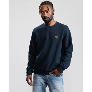 Belstaff - Patch Logo Sweatshirt - Navy