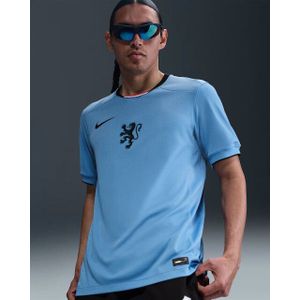 NIKE - KNVB M NK DF STAD JSY SS AW - Wedstrijdshirt - Blauw - Korte Mouw