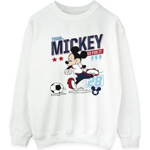Li-cense Disney heren mickey mouse team mickey voetbal sweatshirt