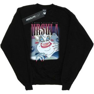 Li-cense Disney heren the little mermaid ursula montage sweatshirt