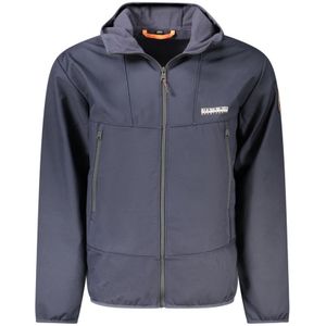 Jassen - Blauw - Polyester Jacket & Coat