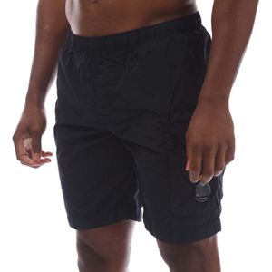 C.P. Company - Flatt Nylon Cargo - Herenzwemshort - Navy