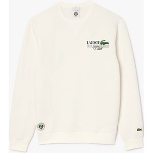 Lacoste - Sportsuit Roland-Garros Edition - Sweatshirt - Crème