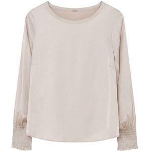 Gustav - Top - Zand - Lange Mouw - 59705 Mariella